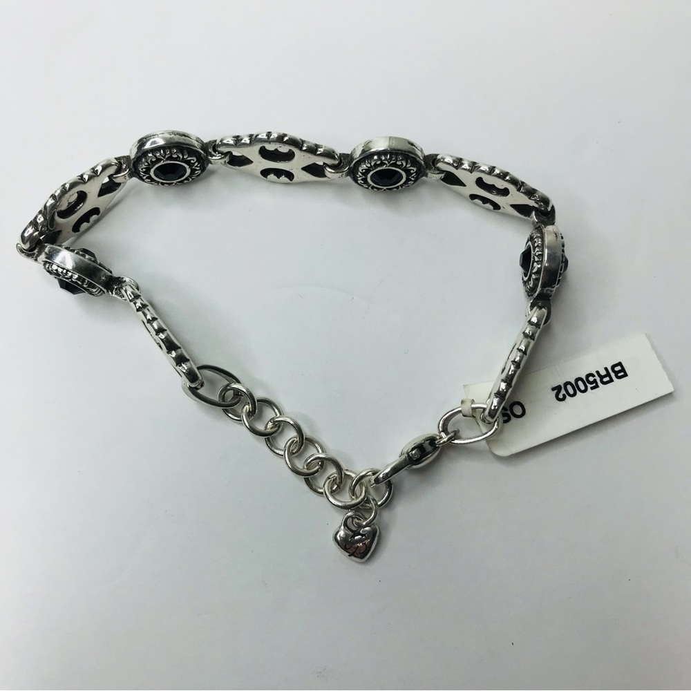 Brighton Silver Bracelet with Black Details - Picture 3 of 8